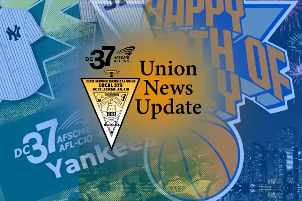 Local 375 News Update