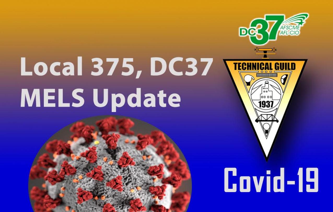 Covid-19 MELS Update