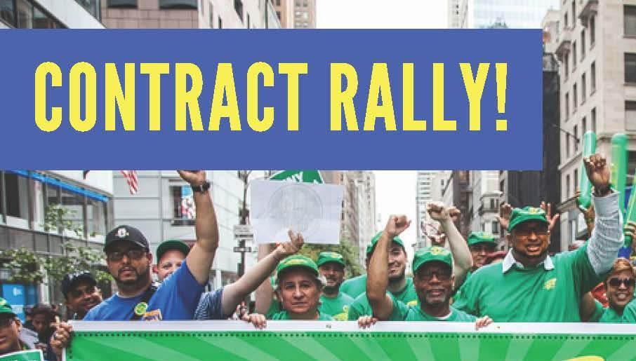 Essential Workers Deserve Fair Pay Local 375 AFSCME Union Hall