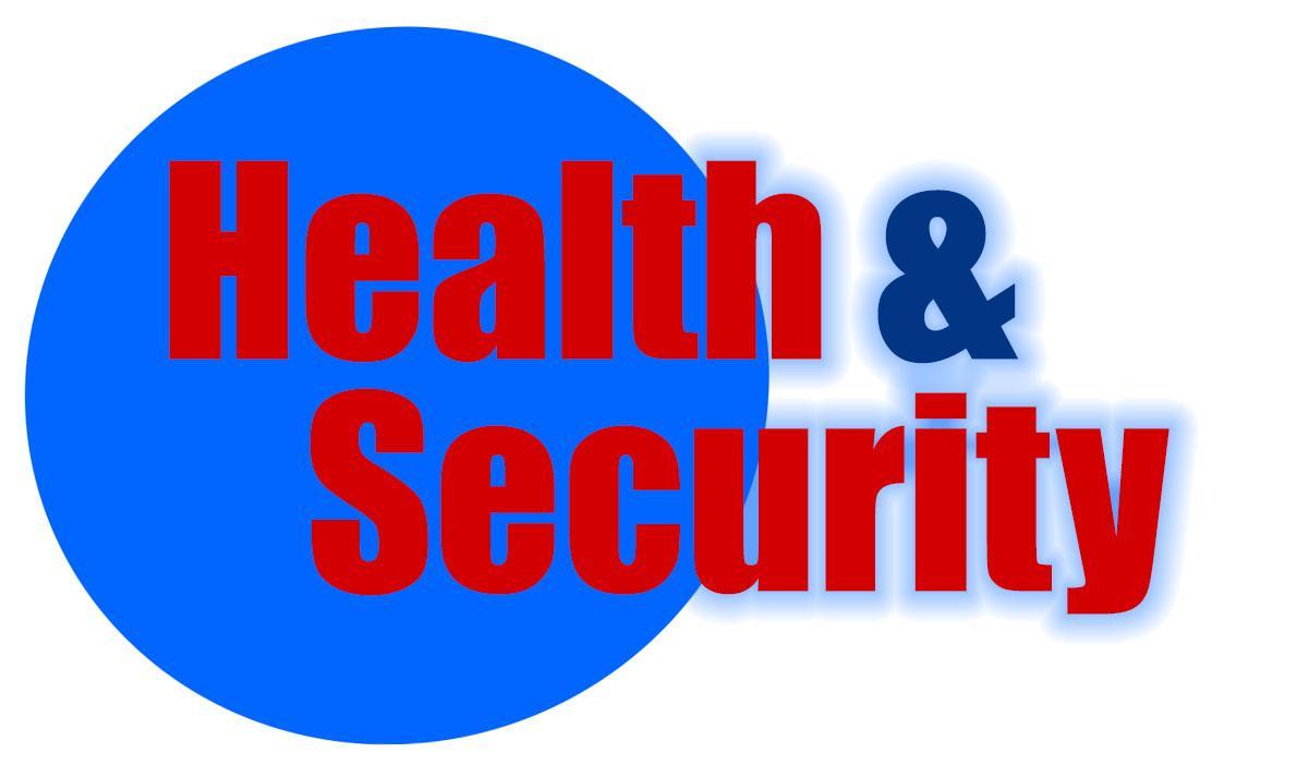 Health and Security Logo